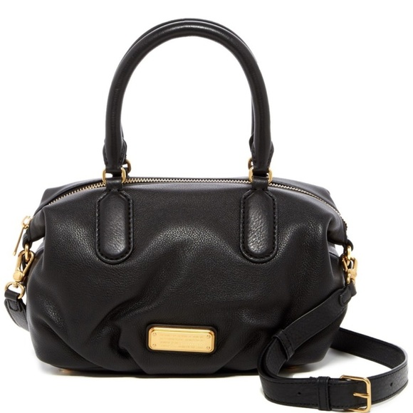 Marc Jacobs Handbags - Marc Jacobs New Q Legend Leather Satchel/crossbody